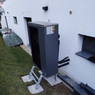 Hőszivattyú kültéri